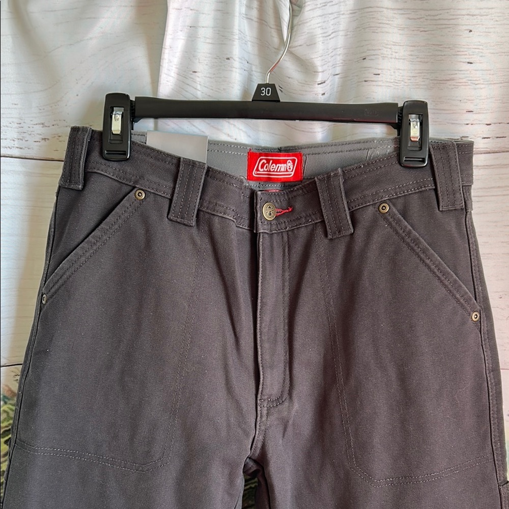 Coleman Fleece Lined Phantom Gray Performance Cargo Pants